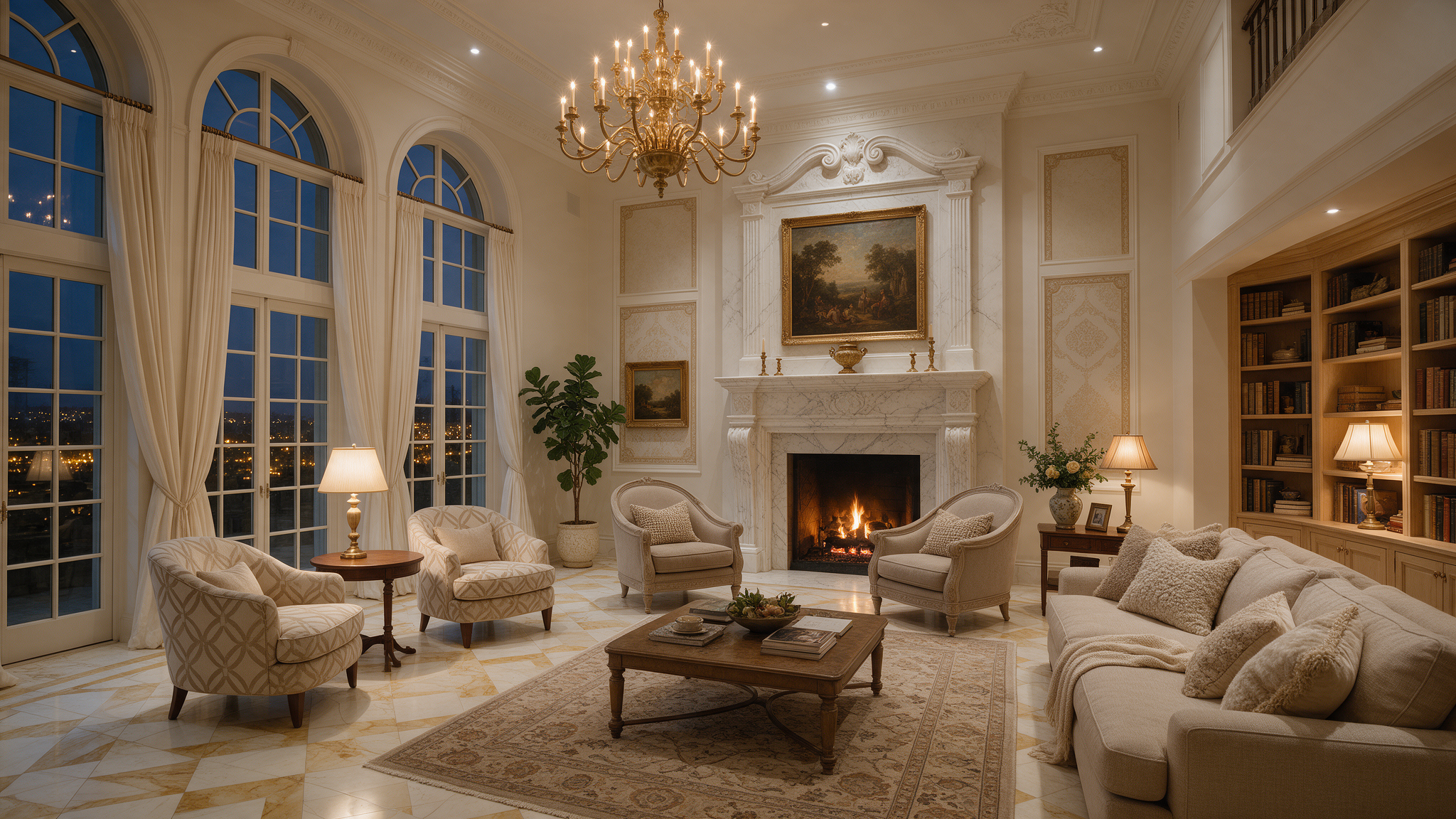 Estate interior