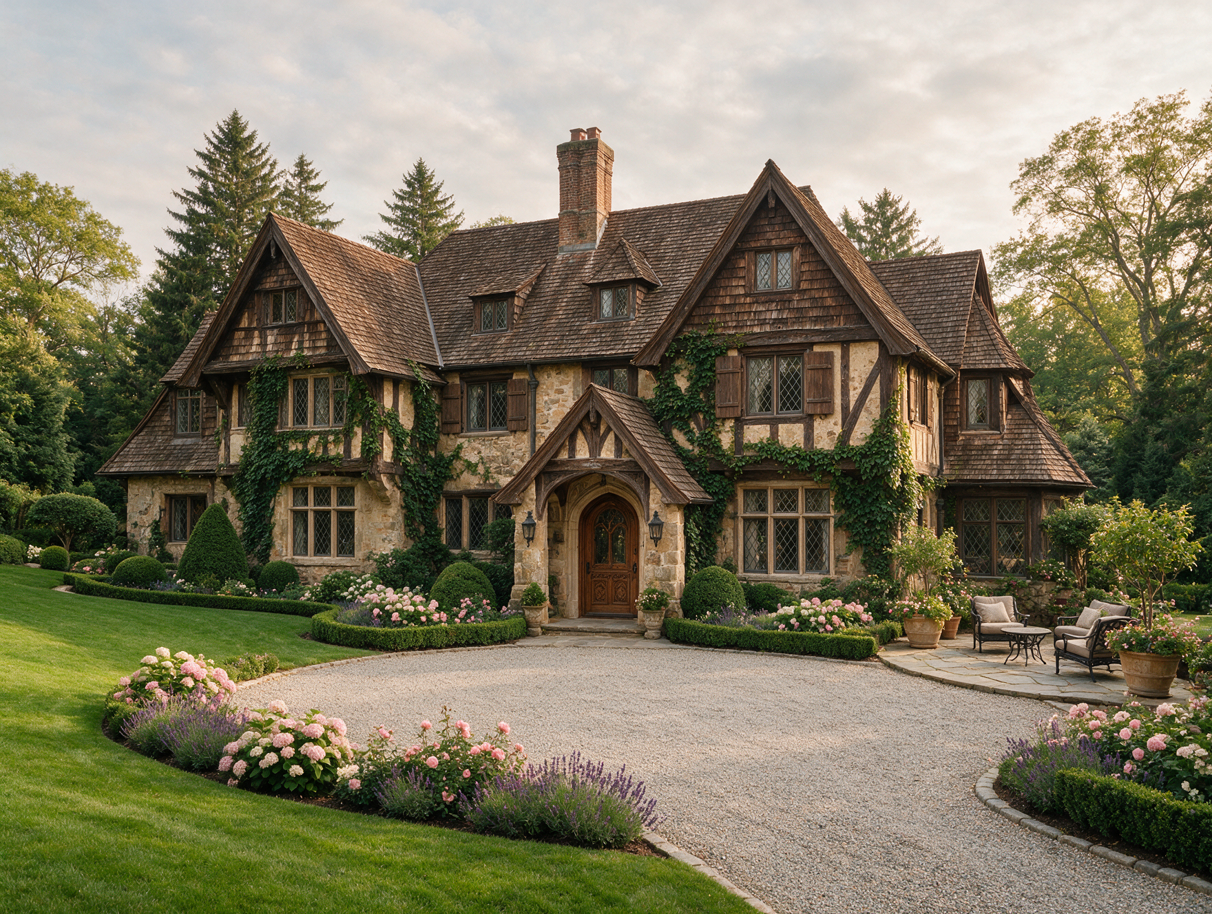 Tudor manor
