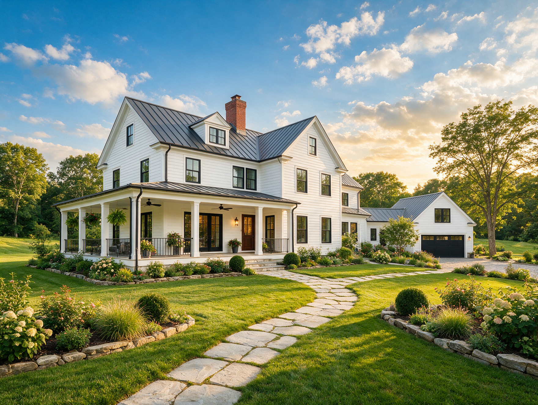 Modern farmhouse